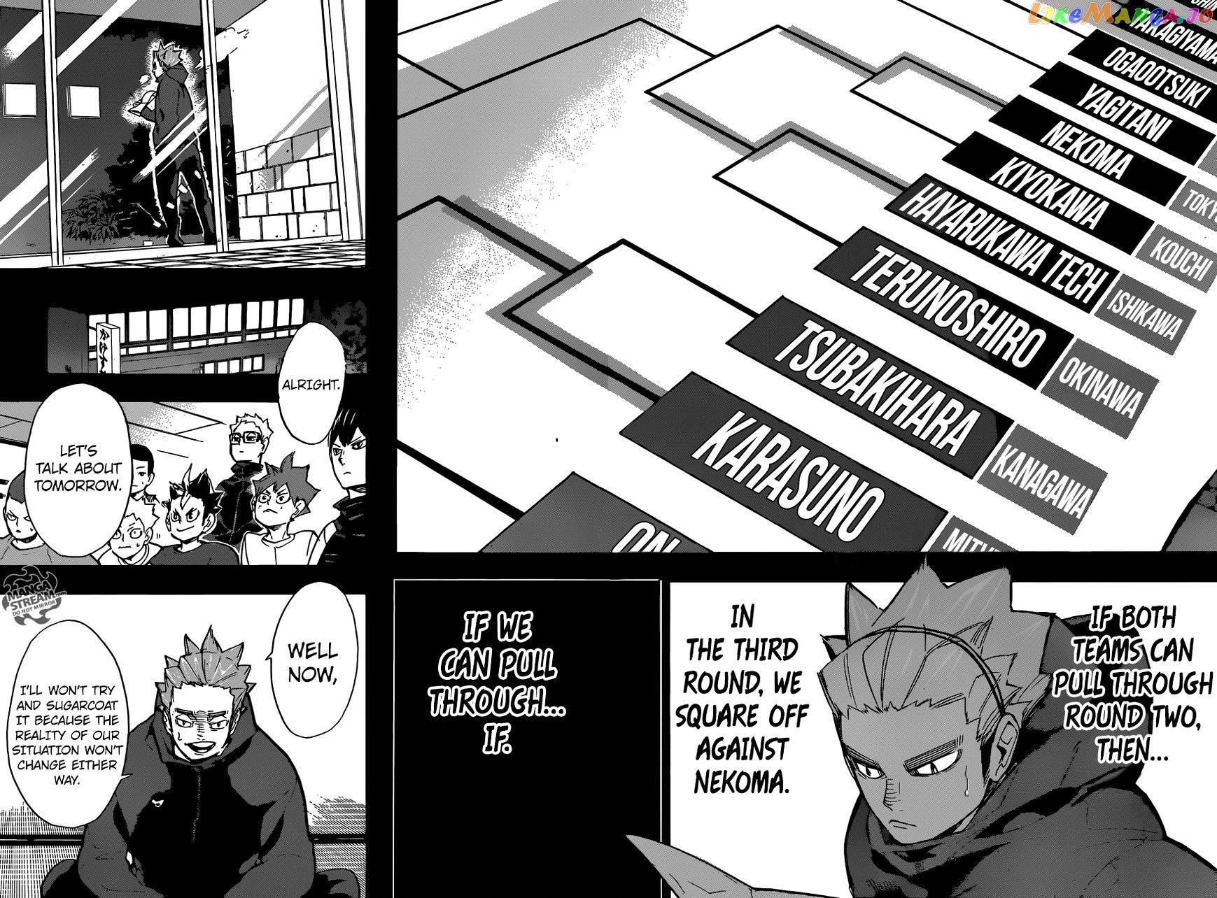 Haikyuu!!, Chapter 247 image 07